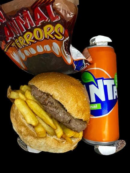 Kids menu