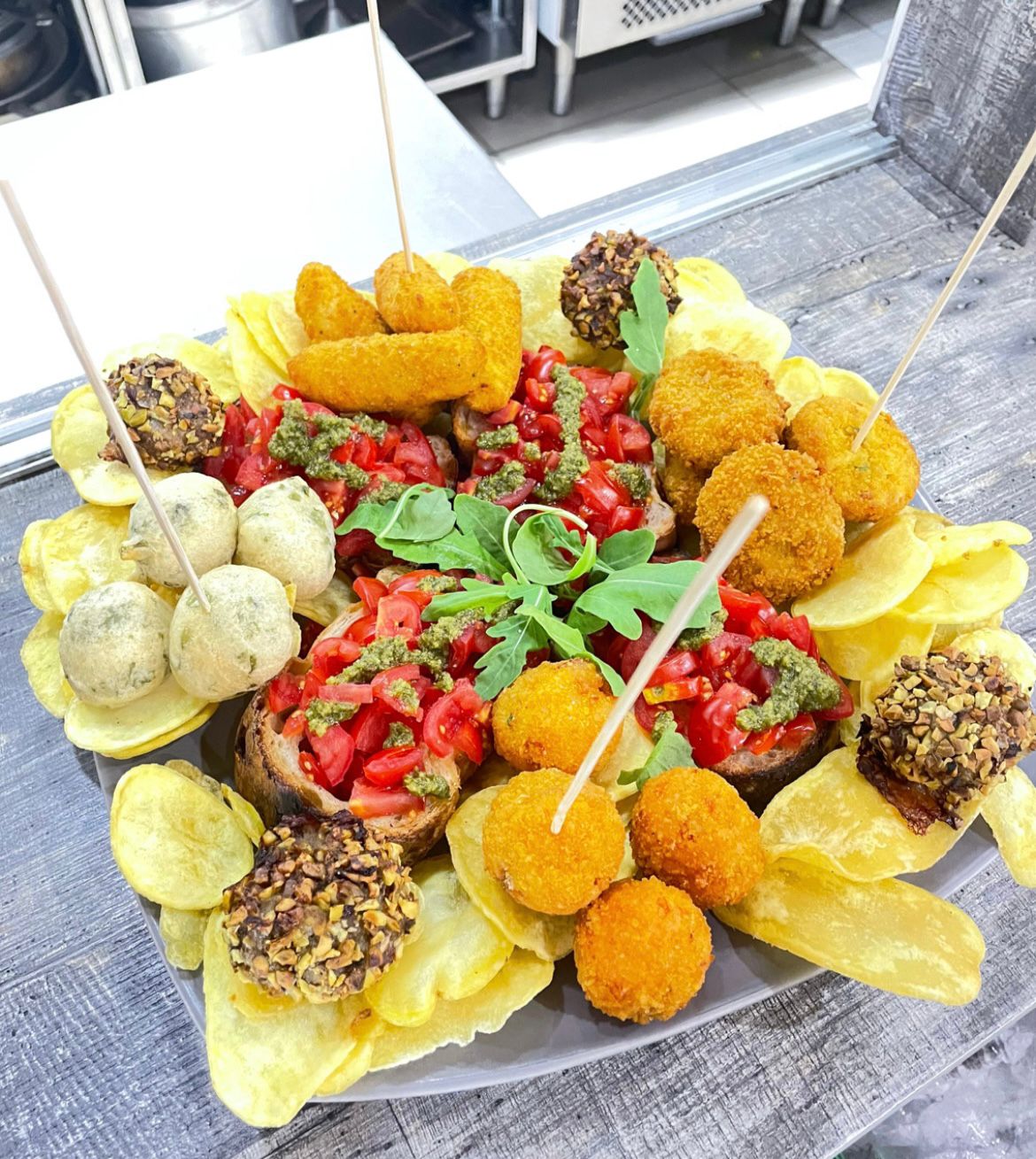 Piatto fantasia